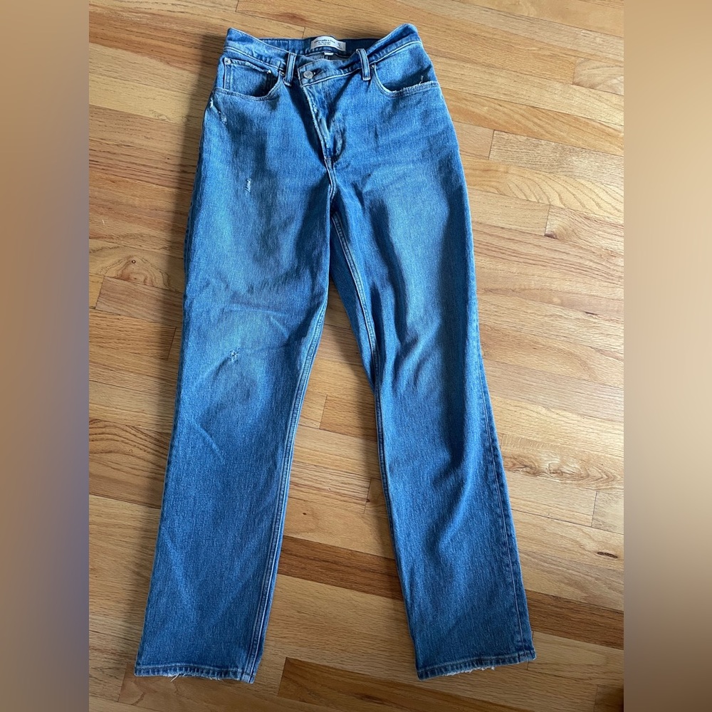 Abercrombie curve love jeans
